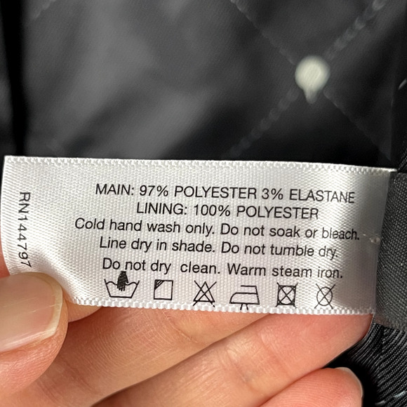 Blackmilk Plaid Tartan Blazer Jacket Womens 12/16 Lined Open Front Academia - Picture 7 of 15